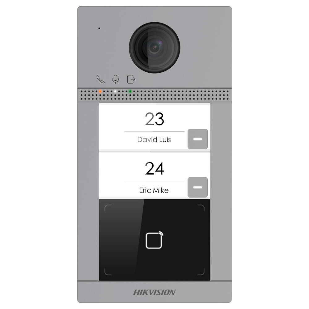 Виклична Wi-Fi IP-відеопанель Hikvision DS-KV8213-WME1(C)/Europe BV